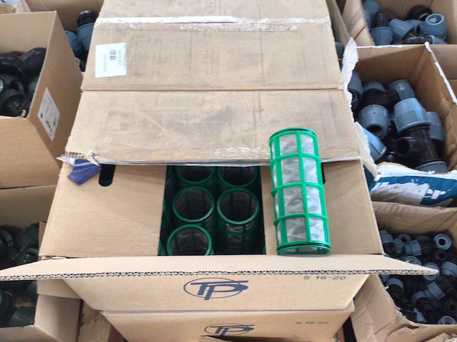 Partij bron/beregenings filters - afbeelding 1 van  2