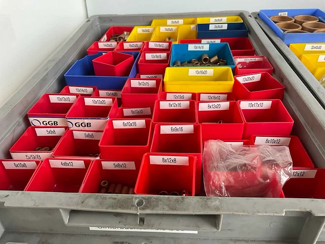 Partij bronzen bussen - afbeelding 6 van  9