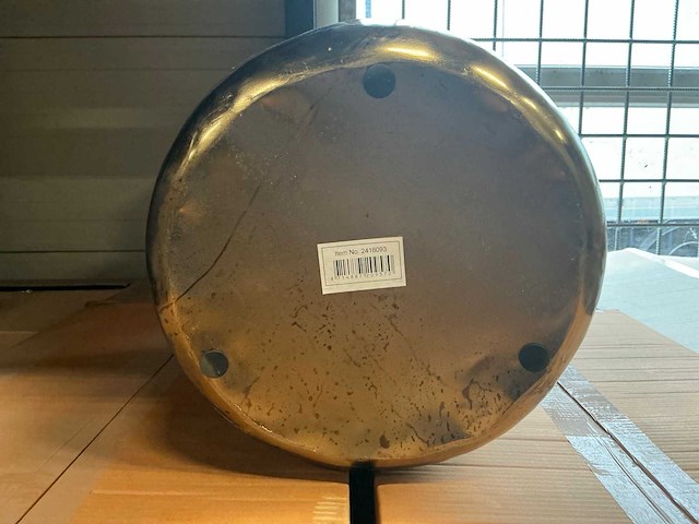Partij bronzen metalen plantenbakken 37xh35,5cm (20x) - afbeelding 3 van  5