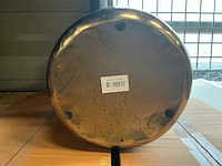 Partij bronzen metalen plantenbakken 37xh35,5cm (20x) - afbeelding 3 van  5