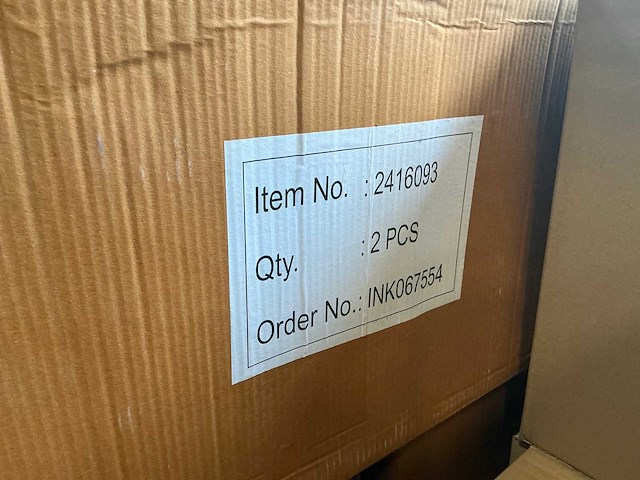 Partij bronzen metalen plantenbakken 37xh35,5cm (20x) - afbeelding 5 van  5