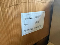 Partij bronzen metalen plantenbakken 37xh35,5cm (20x) - afbeelding 5 van  5