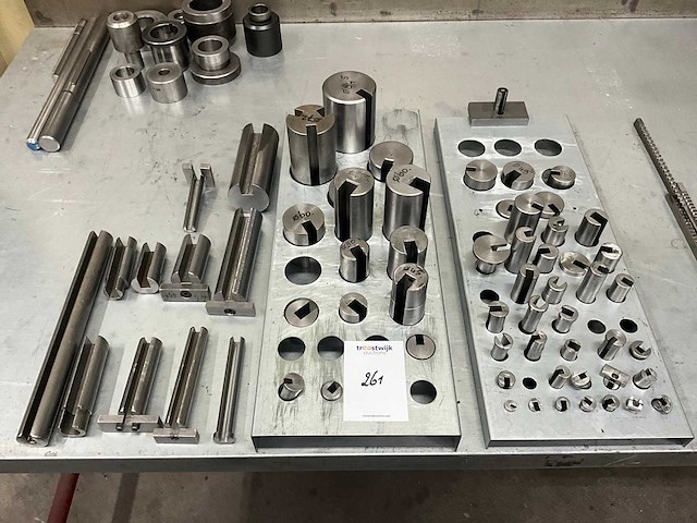 Partij brootsgereedschappen - afbeelding 3 van  7