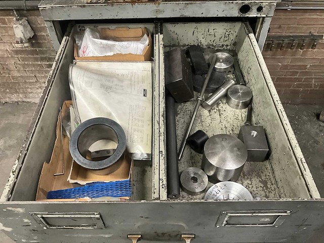 Partij brootsgereedschappen - afbeelding 4 van  7