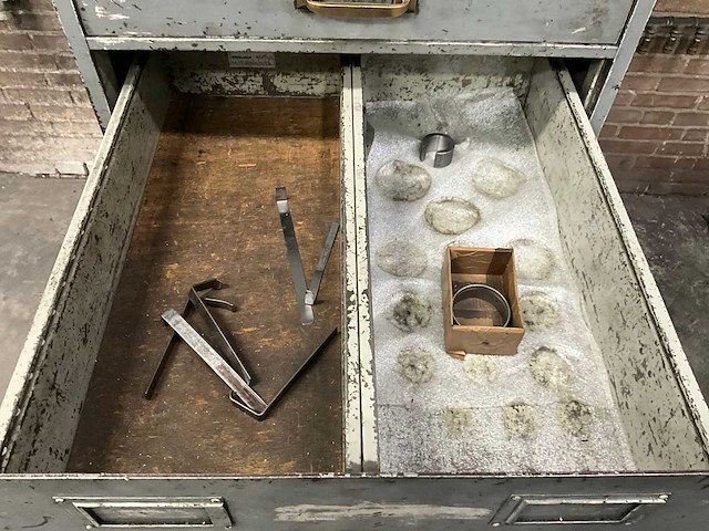 Partij brootsgereedschappen - afbeelding 5 van  7