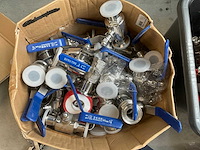 Partij brouwerijfittingen, afsluiters en drukregelaars - afbeelding 6 van  10