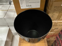 Partij brown speckles oval pot large (18x) - afbeelding 2 van  4