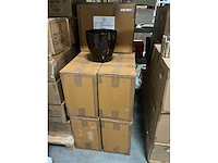 Partij brown speckles oval pot medium (40x) - afbeelding 4 van  5