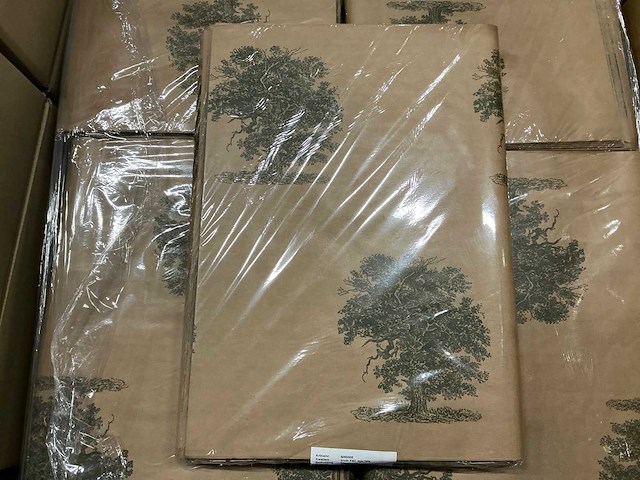 Partij bruin fsc mix 70% eikenboom 60x85cm sheets (33x) - afbeelding 2 van  5