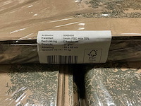 Partij bruin fsc mix 70% eikenboom 60x85cm sheets (33x) - afbeelding 4 van  5