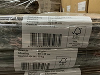 Partij bruin fsc mix 70% eikenboom 60x85cm sheets (33x) - afbeelding 5 van  5