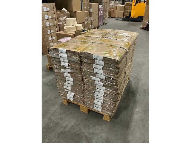 Partij bruin fsc mix 70% zonnenbloem 60x85cm 10kg per pak (60x) - afbeelding 2 van  3