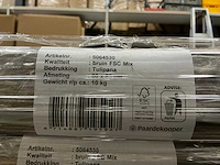 Partij bruin fsc mix tulipana 60x85cm sheets (48x) - afbeelding 3 van  3