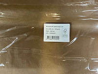 Partij bruinkraft gestreept vel 62x85cm (4200x) - afbeelding 2 van  3