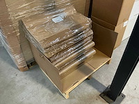 Partij bruinkraft gestreept vel 62x85cm (4200x) - afbeelding 3 van  3