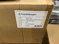 Partij bucket sevilla zinc ø10,3xh8,5cm -es9 cream gloss (1080x) - afbeelding 6 van  6