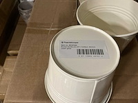 Partij bucket sevilla zinc ø11,7xh9cm es10.5 cream gloss (960x) - afbeelding 3 van  5