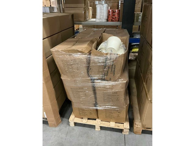 Partij bucket sevilla zinc ø15,5xh14,8cm es14/15 cream gloss (1440x) - afbeelding 4 van  5