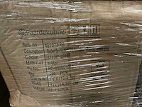 Partij bucket sevilla zinc ø15,5xh14,8cm es14/15 cream gloss (1440x) - afbeelding 5 van  5