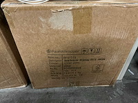 Partij bucket sevilla zinc ø15,5xh14,8cm es14/15 cream gloss (340x) - afbeelding 3 van  3