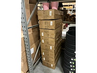 Partij bucket sevilla zinc ø17,8xh15,8cm es17 pink gloss (640x) - afbeelding 4 van  5