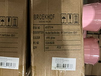 Partij bucket sevilla zinc ø17,8xh15,8cm es17 pink gloss (640x) - afbeelding 5 van  5