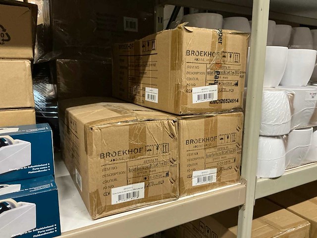 Partij bucket sevilla zinc ø6,3xh5,7cm es5,5 green matt (740x) - afbeelding 4 van  5