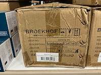 Partij bucket sevilla zinc ø6,3xh5,7cm es5,5 green matt (740x) - afbeelding 5 van  5