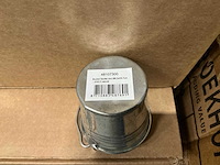 Partij bucket sevilla zinc ø6,3xh5,7cm es5,5 natural (3780x) - afbeelding 3 van  6