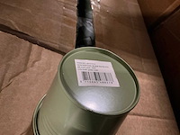 Partij bucket sevilla zinc ø8,2xh7,2cm - es7 green matt (1080x) - afbeelding 5 van  6