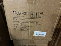 Partij bucket sevilla zinc ø8,2xh7,2cm - es7 green matt (1080x) - afbeelding 6 van  6