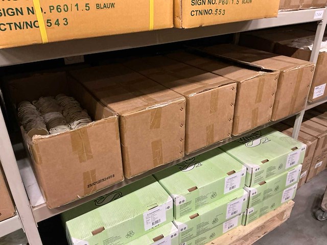 Partij bucket sevilla zinc ø8,2xh7,2cm es7 cream gloss (1200x) - afbeelding 3 van  4