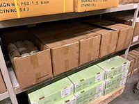 Partij bucket sevilla zinc ø8,2xh7,2cm es7 cream gloss (1200x) - afbeelding 3 van  4