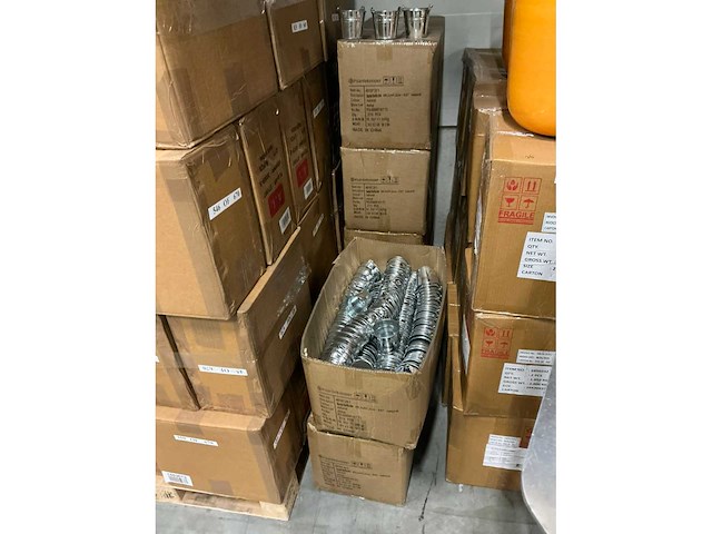 Partij bucket sevilla zinc ø8,2xh7,2cm es7 naturel (1500x) - afbeelding 3 van  4