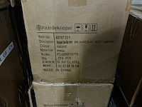 Partij bucket sevilla zinc ø8,2xh7,2cm es7 naturel (1500x) - afbeelding 4 van  4