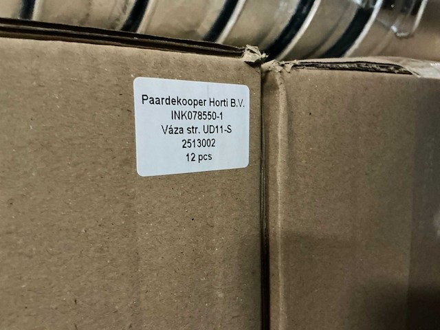 Partij bucket vase h30xø19,5/12,5cm (96x) - afbeelding 7 van  7