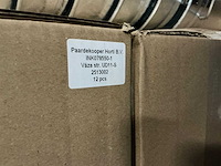 Partij bucket vase h30xø19,5/12,5cm (96x) - afbeelding 7 van  7