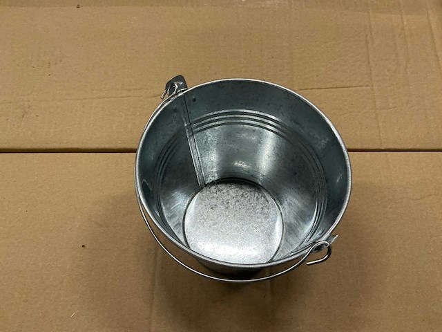 Partij bucket zinc d13/h12cm (480x) - afbeelding 3 van  6