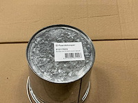 Partij bucket zinc d13/h12cm (480x) - afbeelding 4 van  6