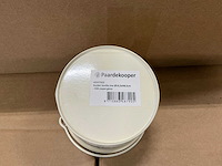 Partij buckets sevilla zinc ø10,3xh8,5cm es9 cream gloss (600x) - afbeelding 3 van  5