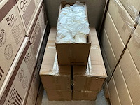 Partij buckets sevilla zinc ø10,3xh8,5cm es9 cream gloss (600x) - afbeelding 4 van  5