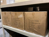 Partij buckets sevilla zinc ø15,5xh14,8cm - es14/15 pink gloss metal (360x) - afbeelding 1 van  4