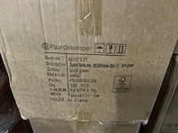 Partij buckets sevilla zinc ø15,5xh14,8cm - es14/15 pink gloss metal (360x) - afbeelding 3 van  4