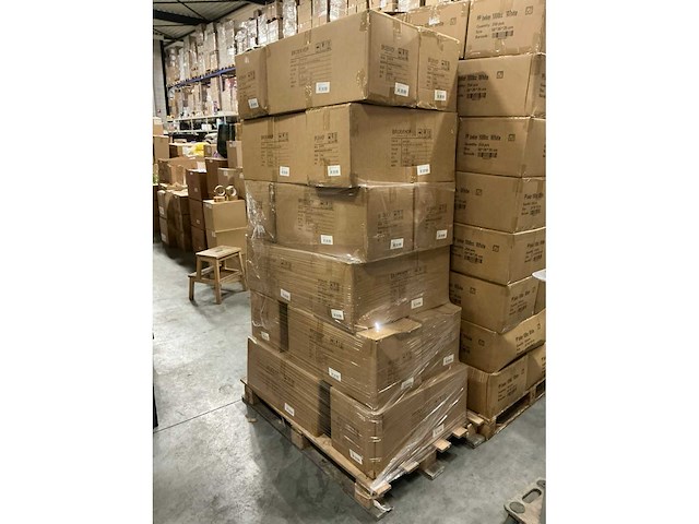 Partij buckets sevilla zinc ø28xh26cm natural (360x) - afbeelding 2 van  5