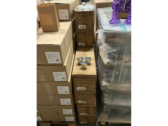 Partij buckets sevilla zinc ø6,3xh5,7cm es 5,5 natural (2700x) - afbeelding 2 van  5