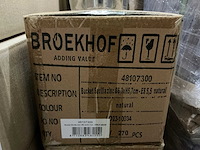 Partij buckets sevilla zinc ø6,3xh5,7cm es 5,5 natural (2700x) - afbeelding 5 van  5