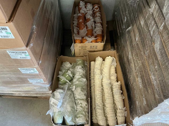 Partij buckets sevilla zinc green/cream/orange (800x) - afbeelding 4 van  7