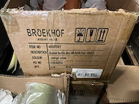 Partij buckets sevilla zinc green/cream/orange (800x) - afbeelding 7 van  7