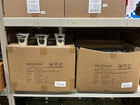 Partij buckets sevilla zinc natural ø9.6xh8cm (1080x) - afbeelding 2 van  4