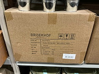 Partij buckets sevilla zinc natural ø9.6xh8cm (1080x) - afbeelding 4 van  4